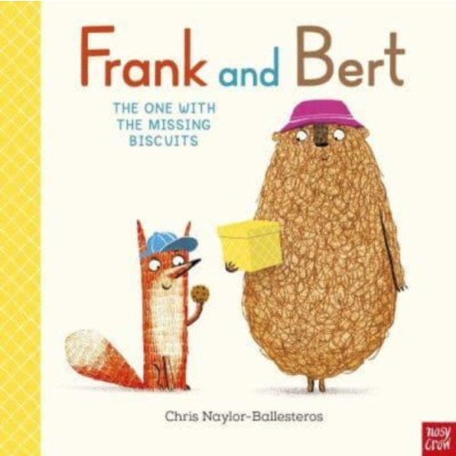 Nosy Crow Ltd Frank and Bert: The One With the Missing Biscuits (inbunden, eng)