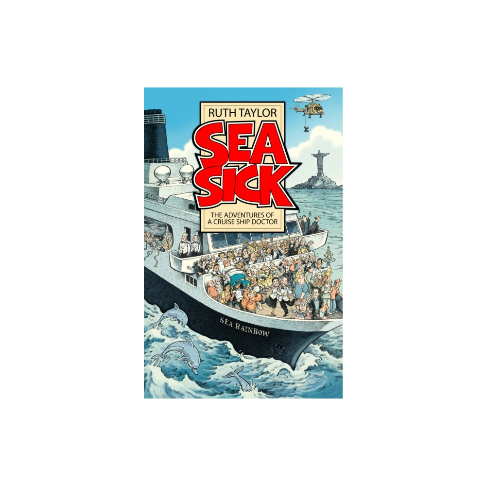Produktbild för Sea Sick (häftad, eng)