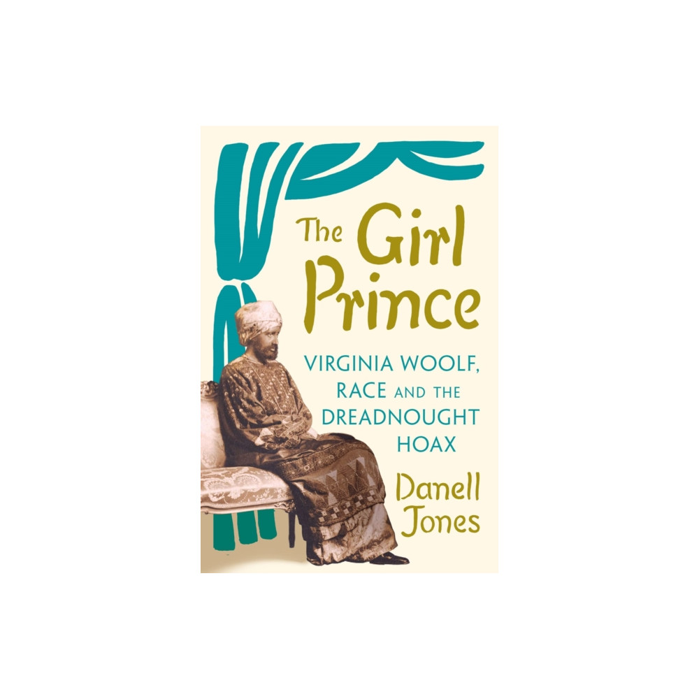 Produktbild för The Girl Prince (inbunden, eng)