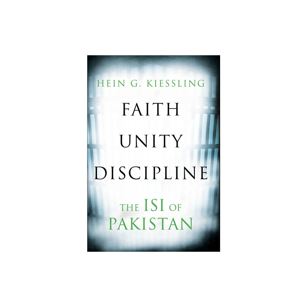 Produktbild för Faith, Unity, Discipline (häftad, eng)