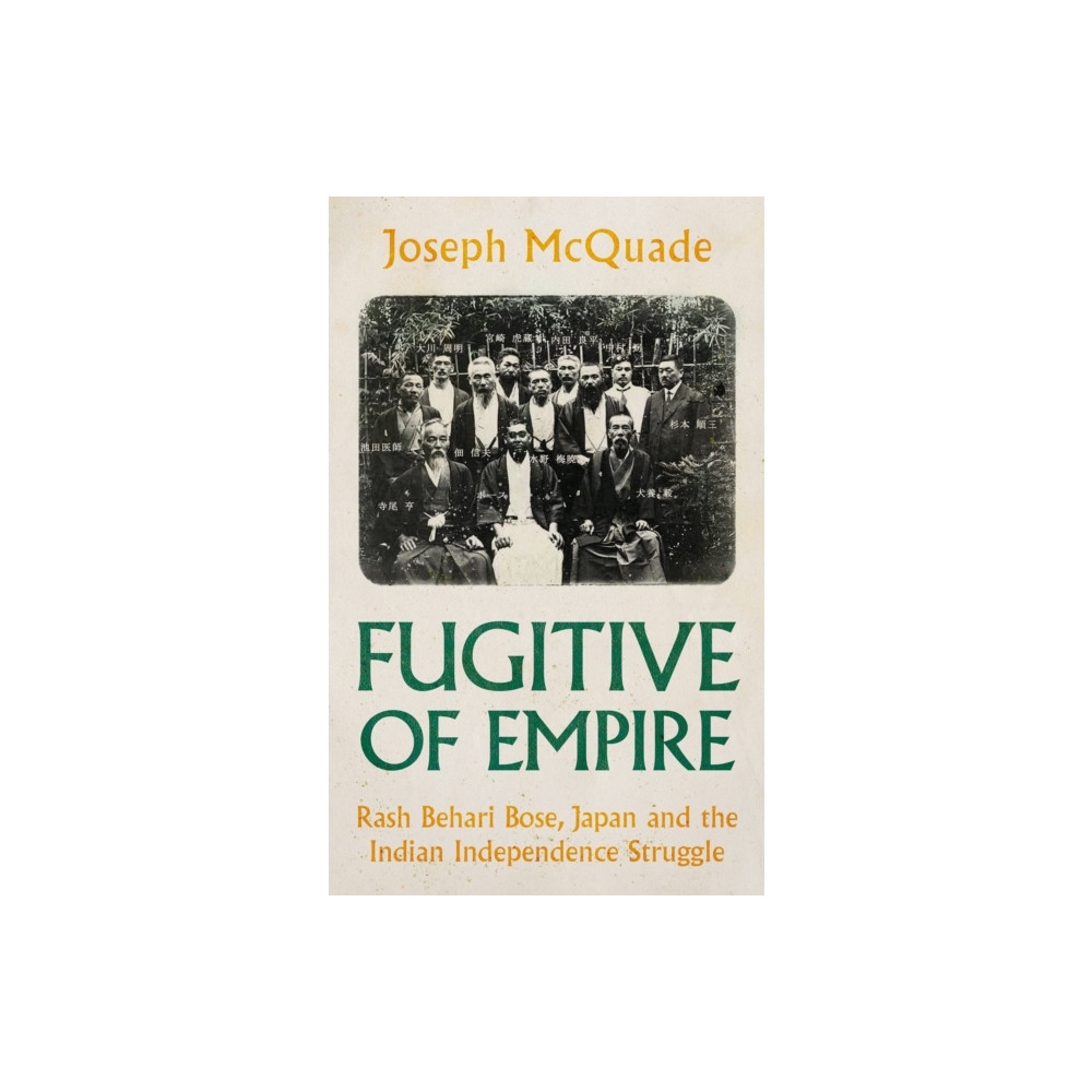 Produktbild för Fugitive of Empire (inbunden, eng)