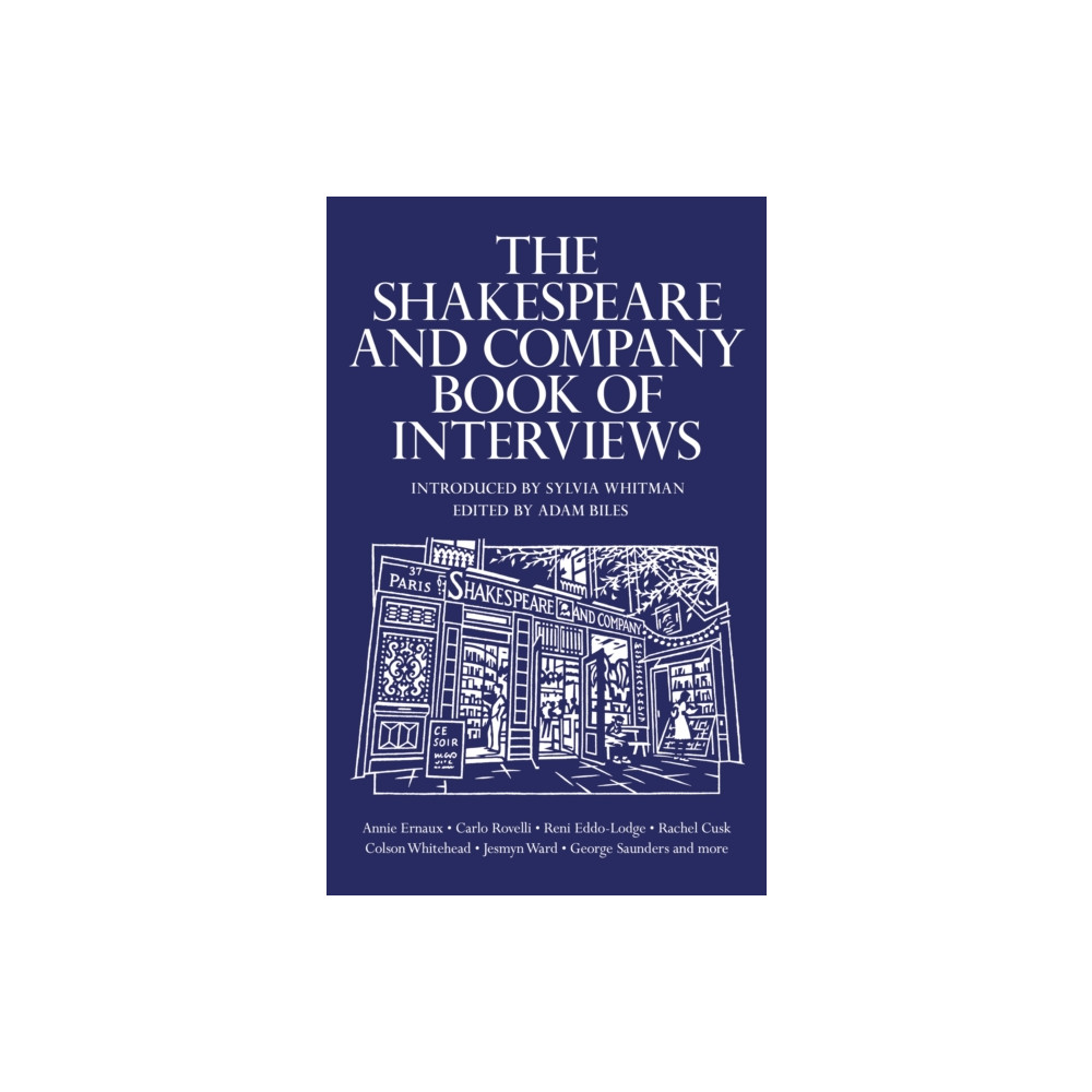 Produktbild för The Shakespeare and Company Book of Interviews (inbunden, eng)