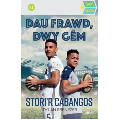 Y Lolfa Stori Sydyn: Dau Frawd, Dwy Gem: Stori'r Cabangos (häftad, wel)