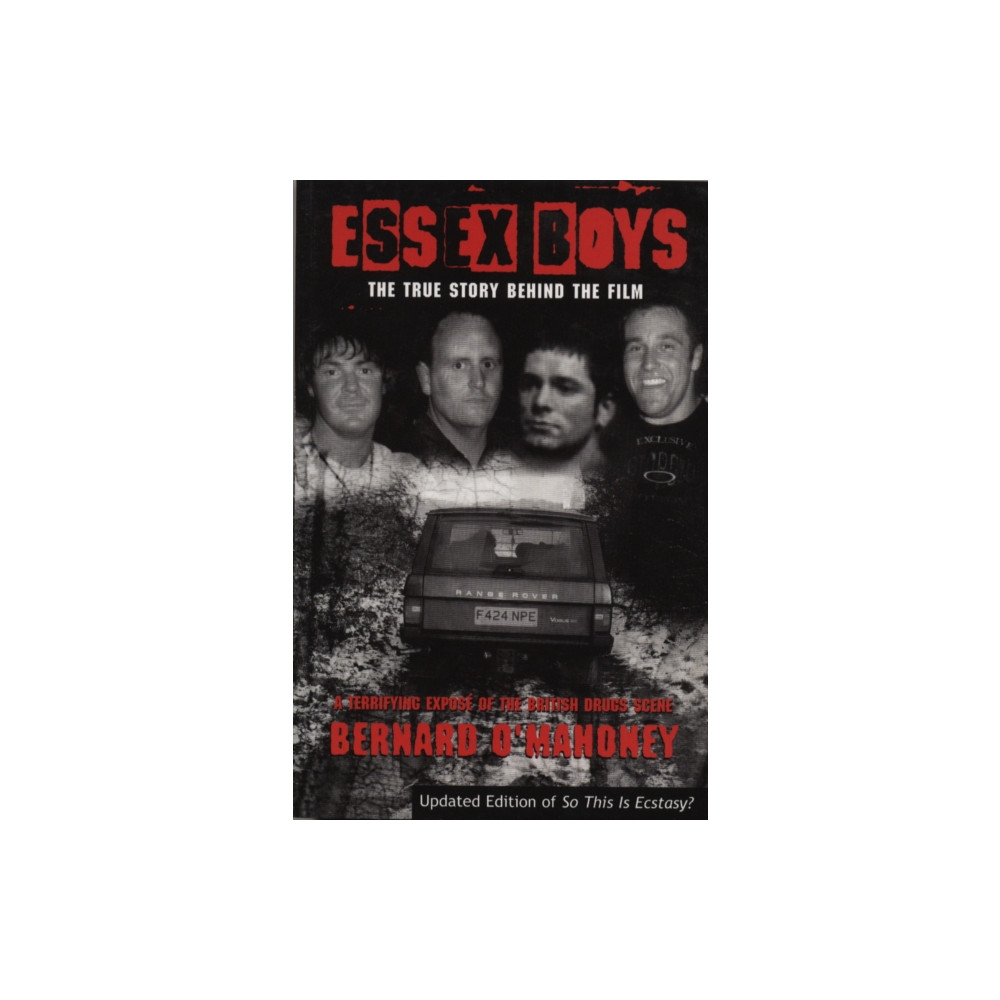 Produktbild för Essex Boys (häftad, eng)