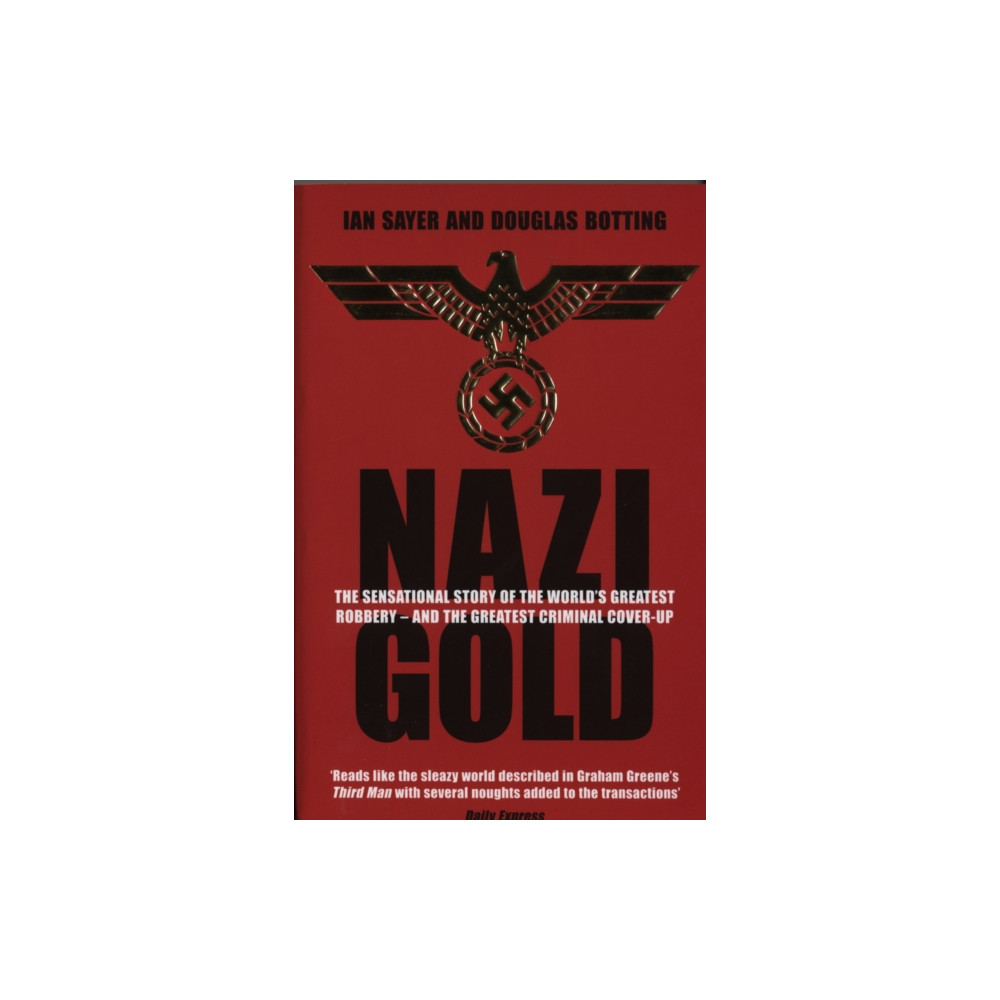 Produktbild för Nazi Gold (häftad, eng)