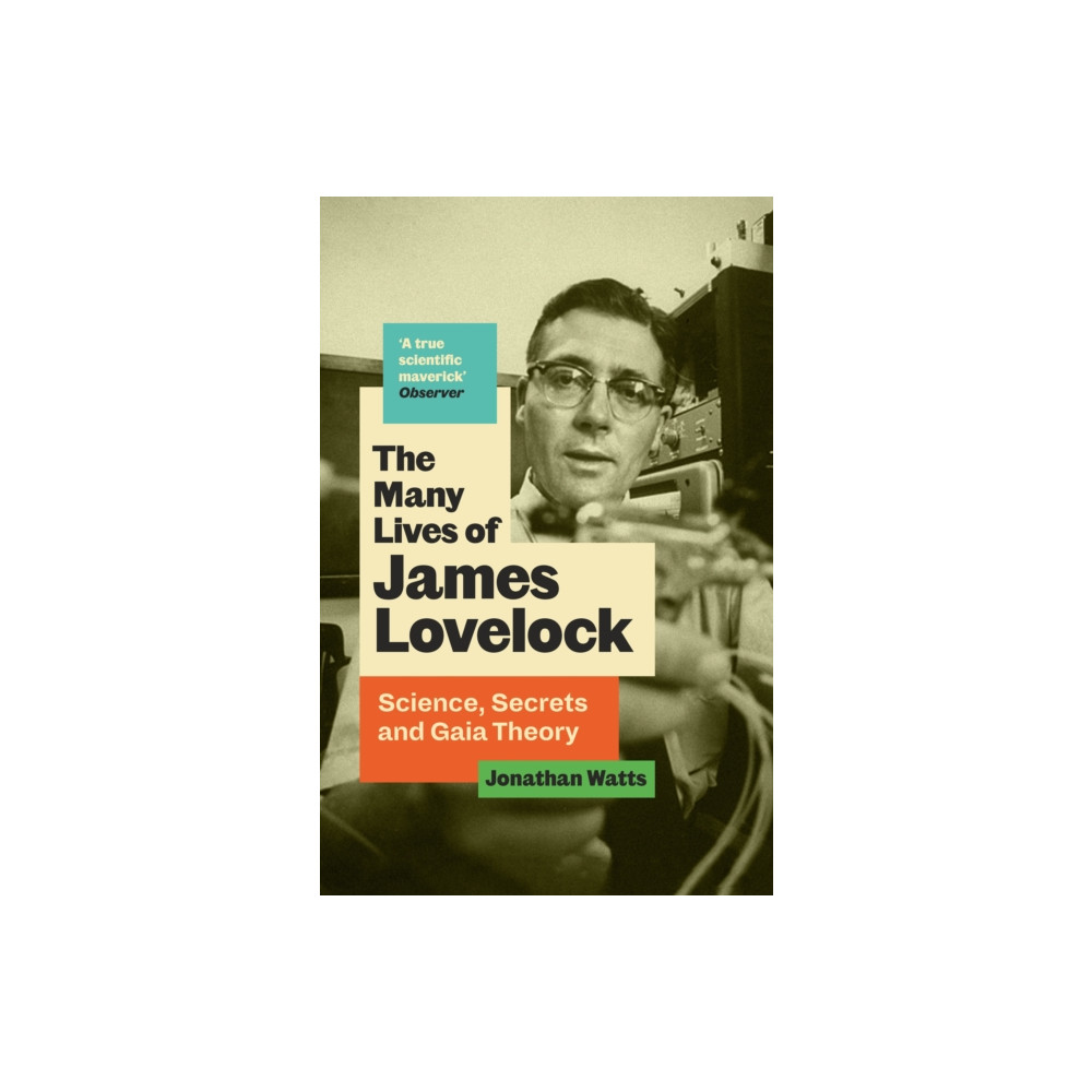 Produktbild för The Many Lives of James Lovelock (inbunden, eng)