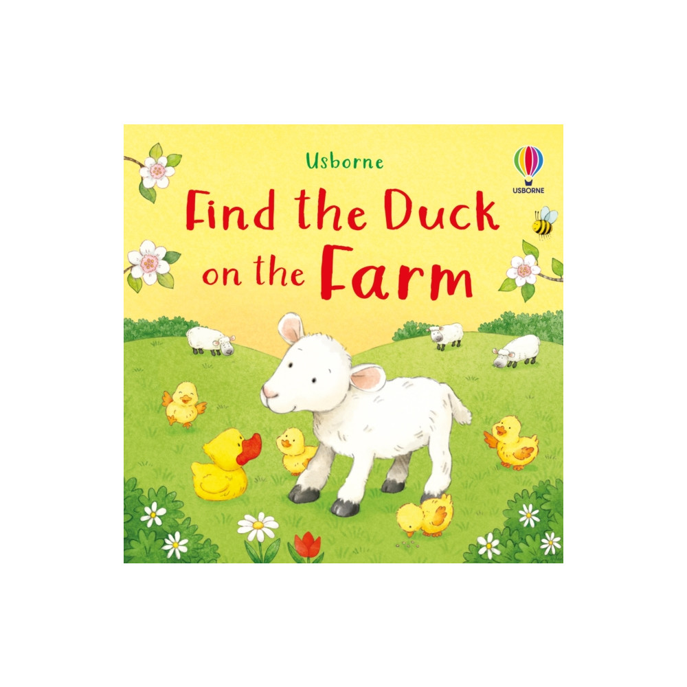 Produktbild för Find the Duck on the Farm (bok, board book, eng)