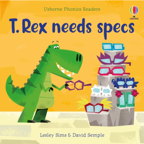 Usborne Publishing Ltd T. Rex needs specs (häftad, eng)