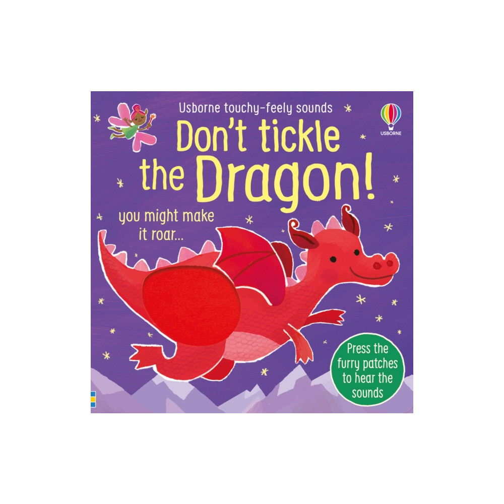 Produktbild för Don't Tickle the Dragon! (bok, board book, eng)