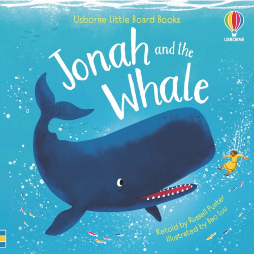 Usborne Publishing Ltd Jonah and the Whale (bok, board book, eng)