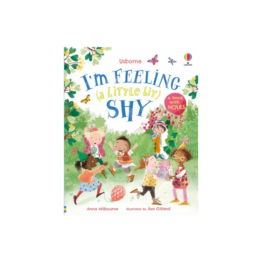 Produktbild för I'm Feeling (a Little Bit) Shy (inbunden, eng)