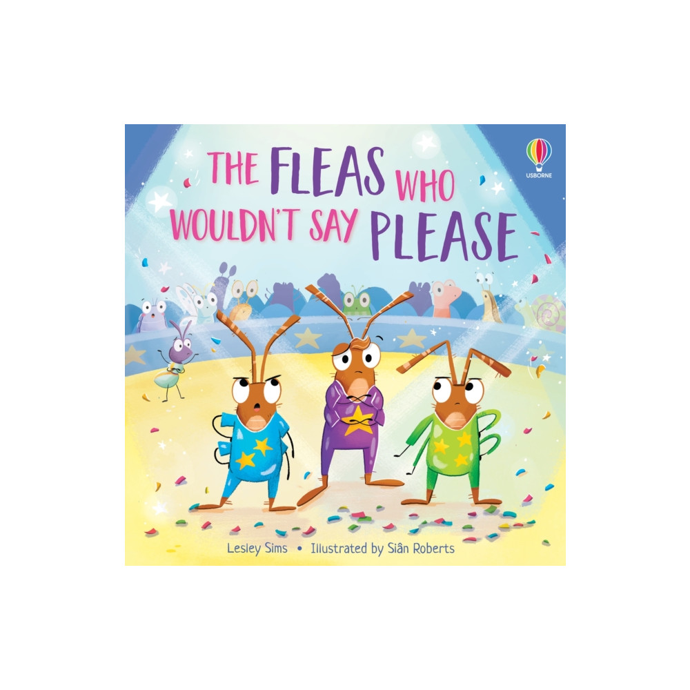 Produktbild för The Fleas who Wouldn't Say Please (häftad, eng)