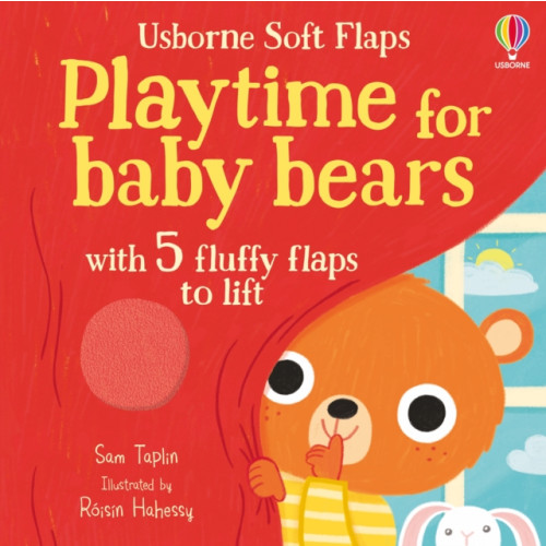 Usborne Publishing Ltd Playtime for Baby Bears (bok, board book, eng)