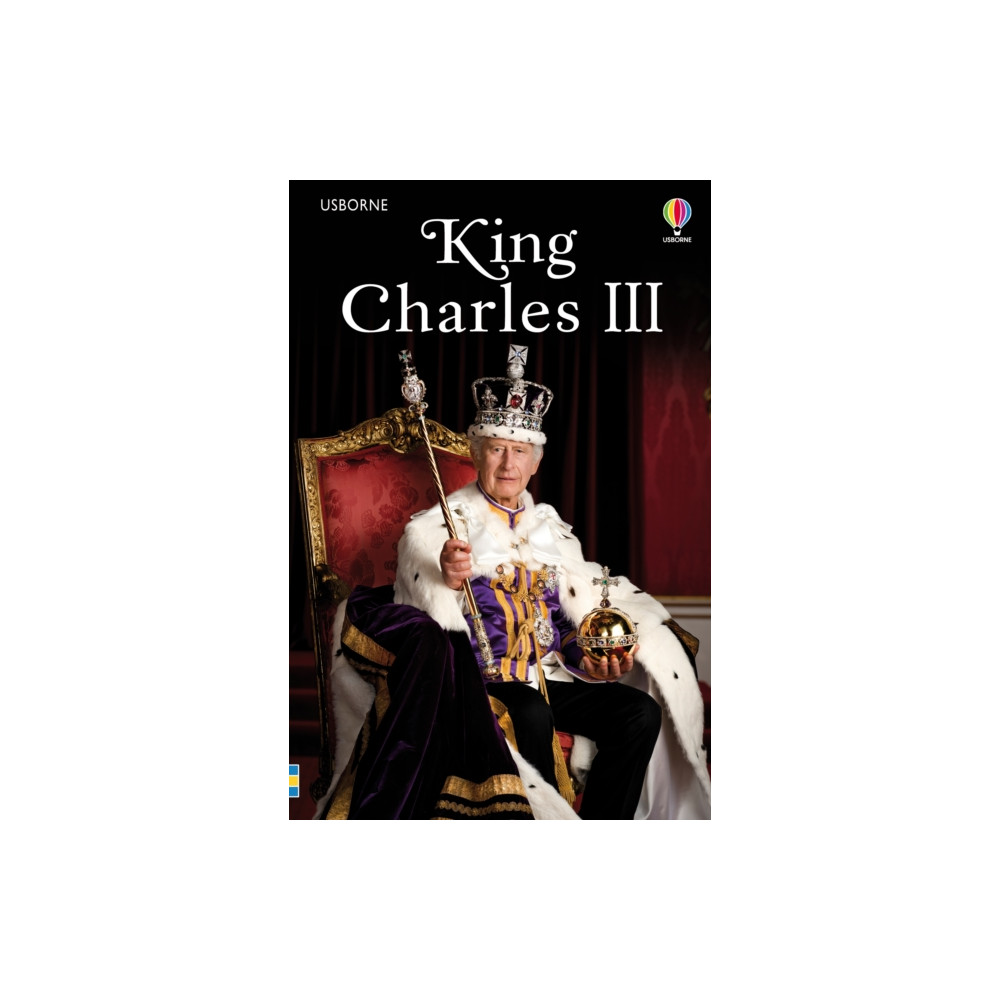 Produktbild för King Charles III (inbunden, eng)