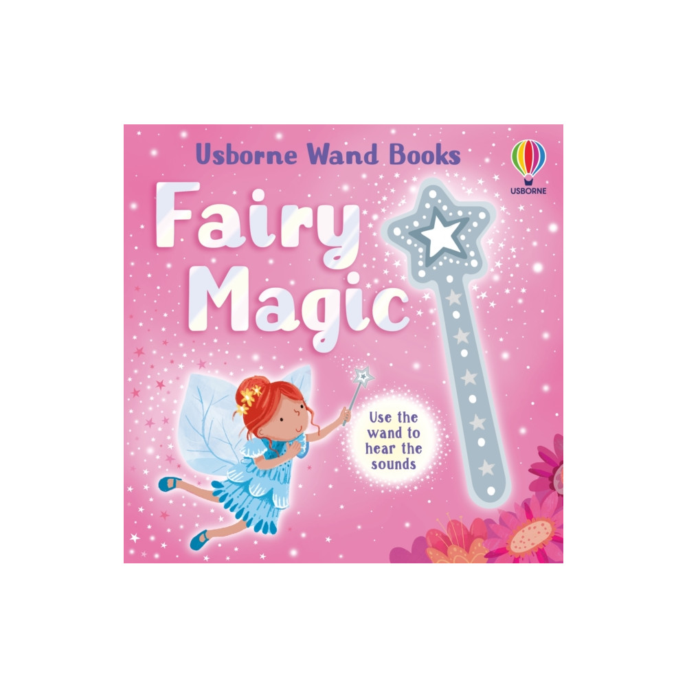 Produktbild för Wand Books: Fairy Magic (bok, board book, eng)