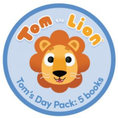 Y Lolfa Tom the Lion: Tom's Day - The Full Series Set (häftad, eng)