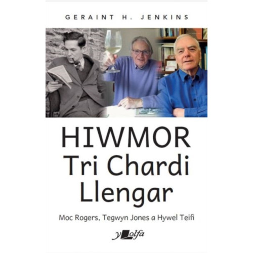 Y Lolfa Hiwmor Tri Chardi Llengar (häftad, wel)