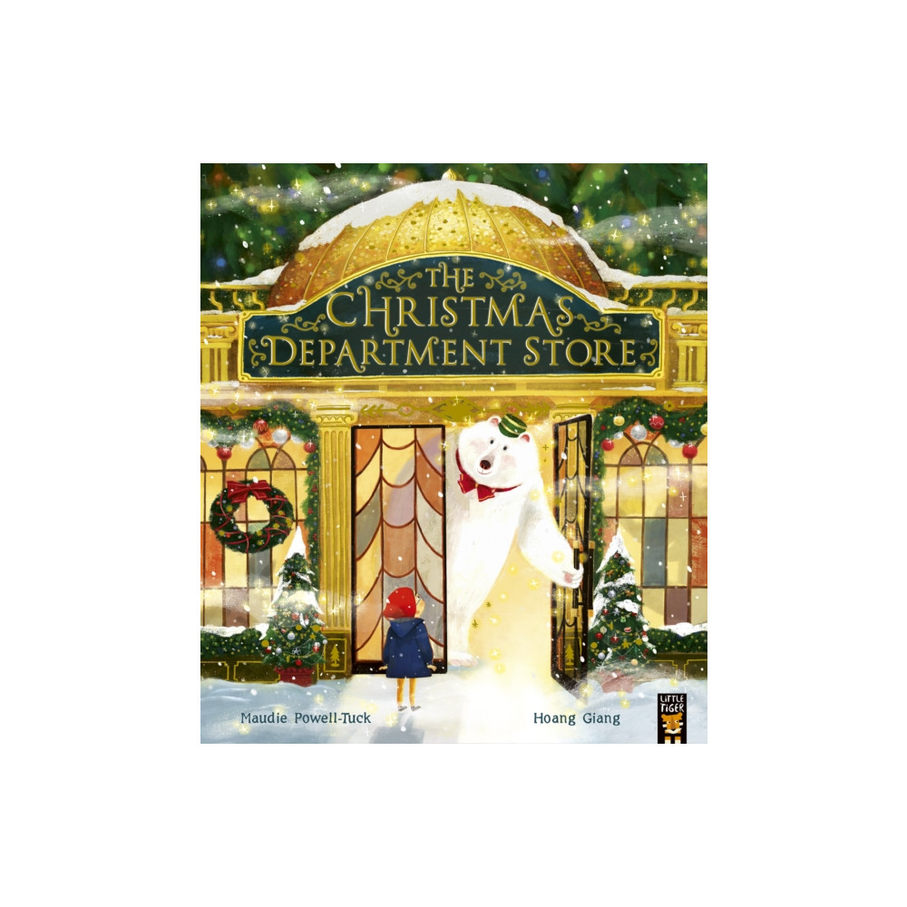 Produktbild för The Christmas Department Store (häftad, eng)