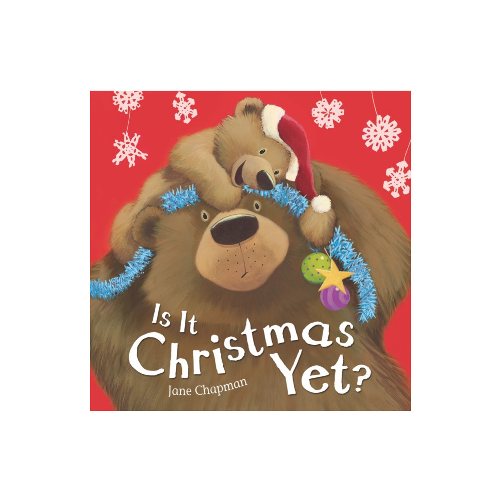 Produktbild för Is It Christmas Yet? (bok, board book, eng)