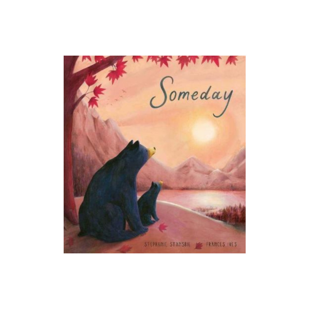 Produktbild för Someday (häftad, eng)