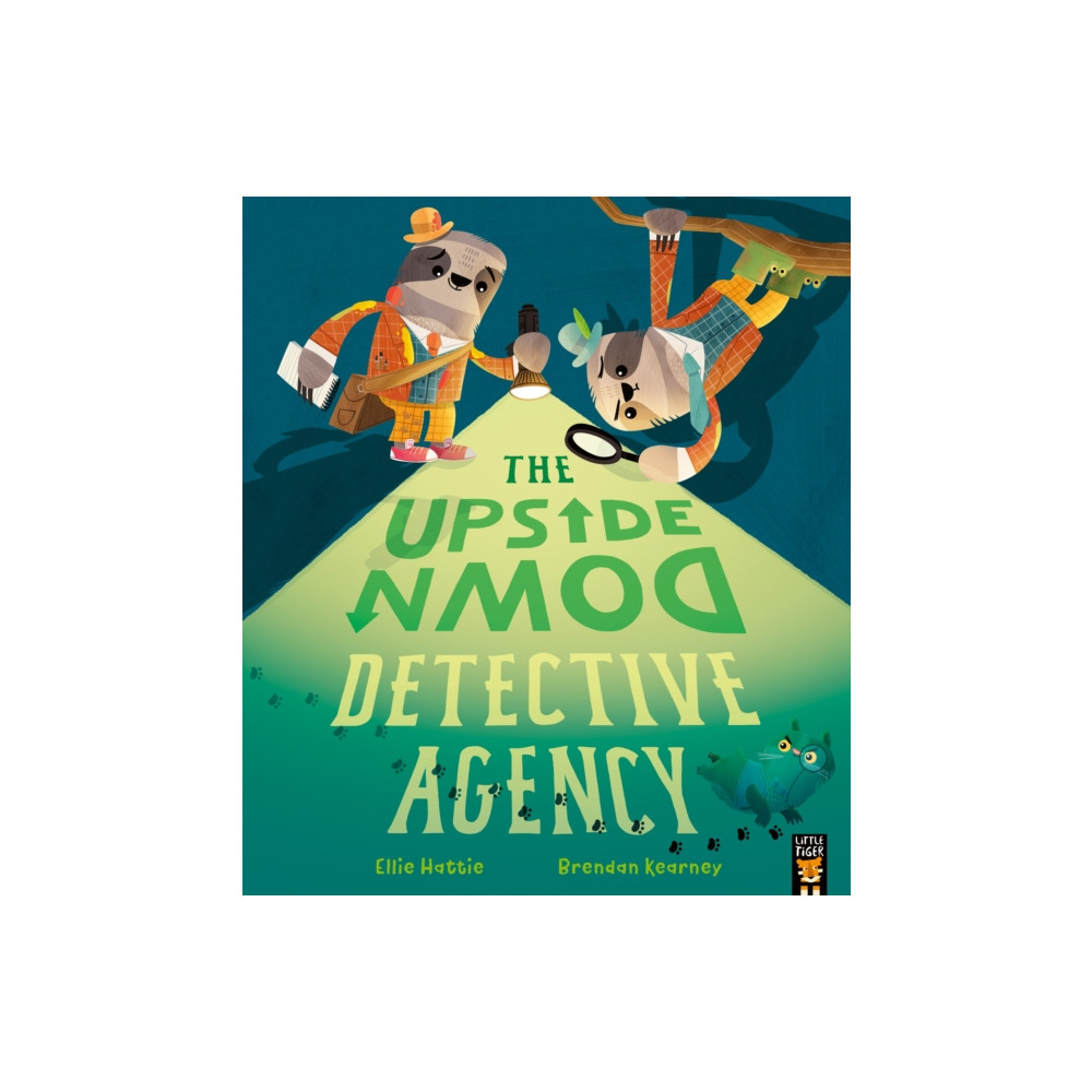 Produktbild för The Upside-Down Detective Agency (häftad, eng)