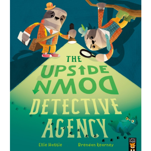 Little Tiger Press Group The Upside-Down Detective Agency (häftad, eng)
