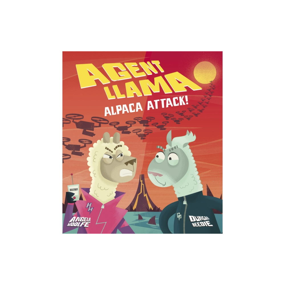 Produktbild för Agent Llama: Alpaca Attack! (inbunden, eng)