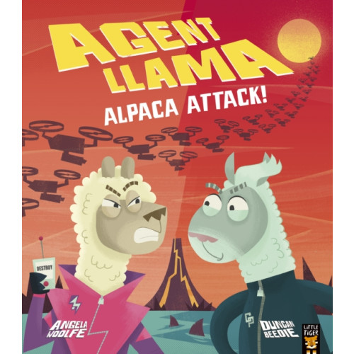 Little Tiger Press Group Agent Llama: Alpaca Attack! (häftad, eng)