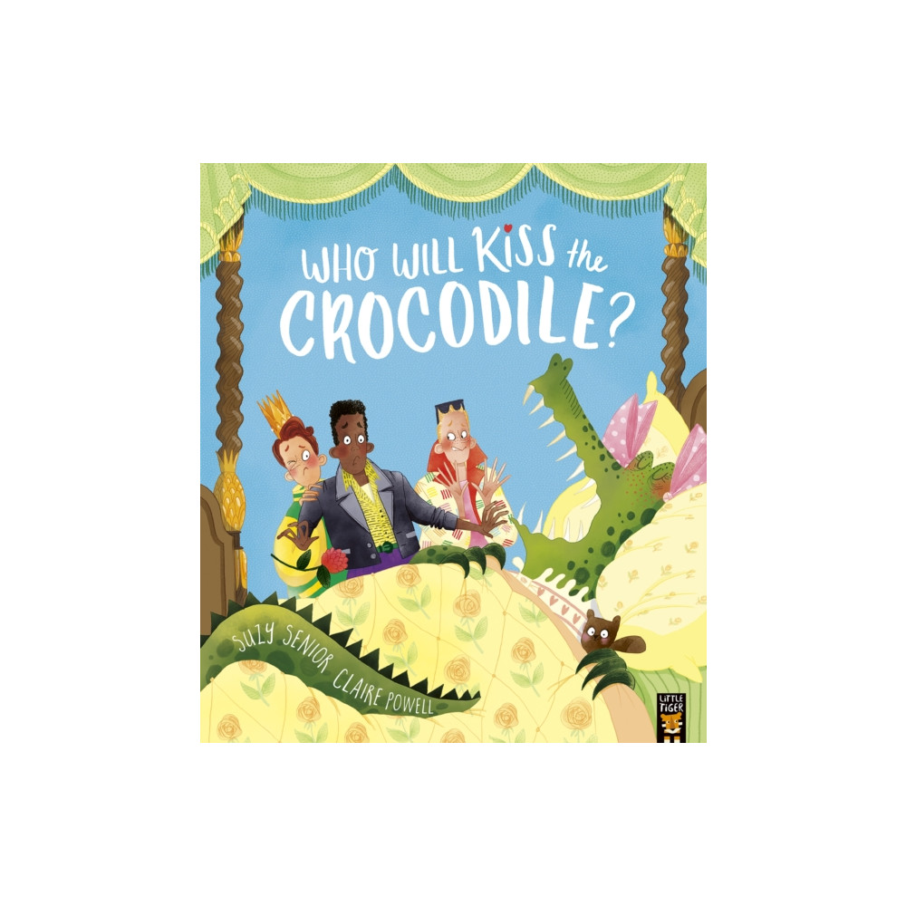 Produktbild för Who Will Kiss the Crocodile? (häftad, eng)