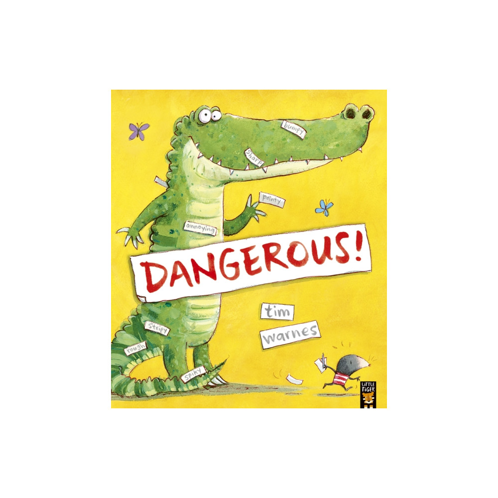 Produktbild för Dangerous! (häftad, eng)