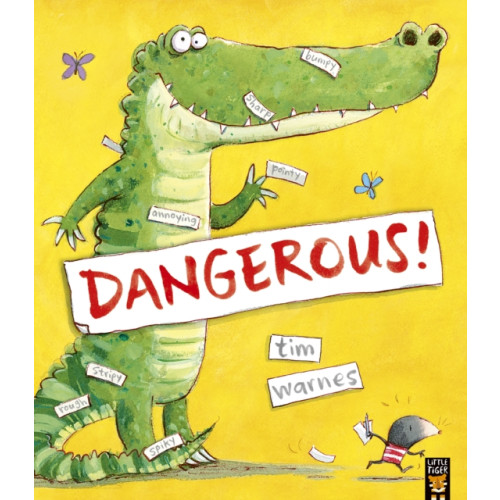 Little Tiger Press Group Dangerous! (häftad, eng)