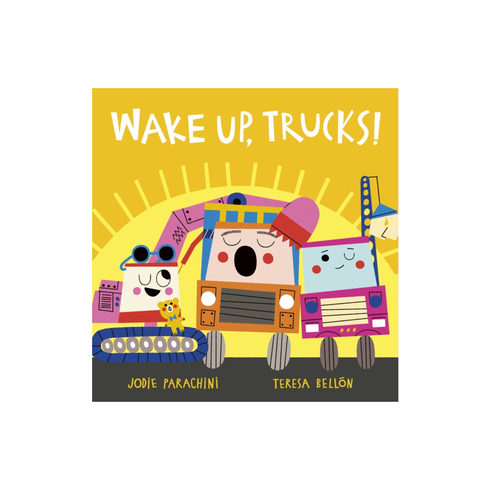 Produktbild för Wake Up, Trucks! (inbunden, eng)