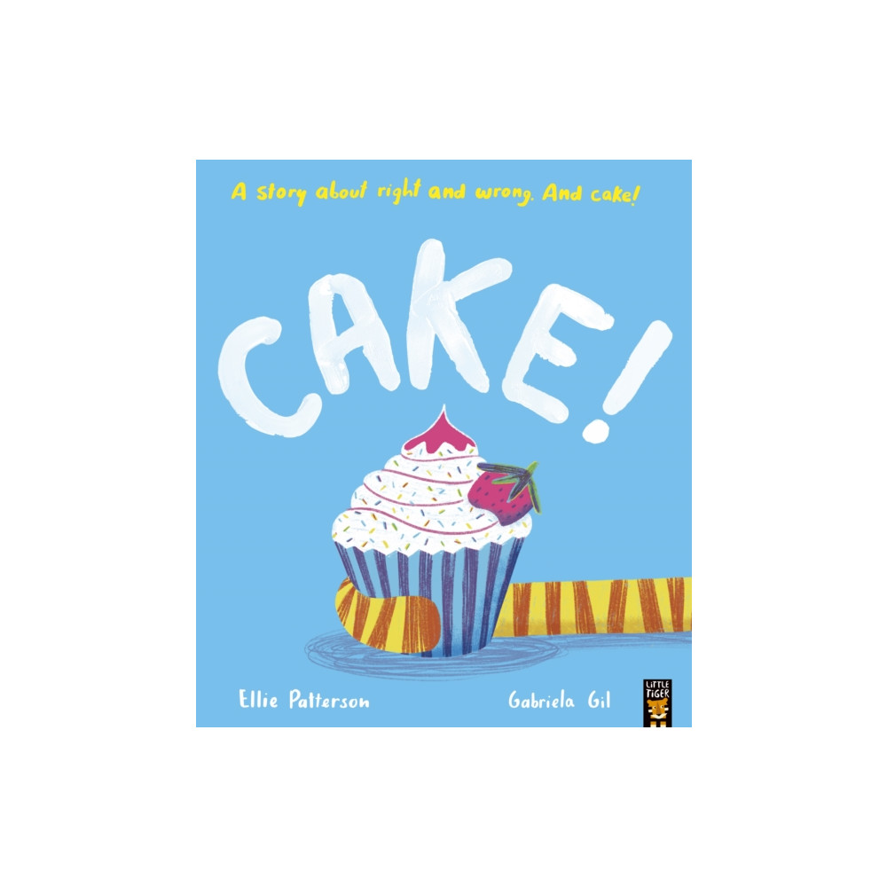 Produktbild för Cake! (häftad, eng)