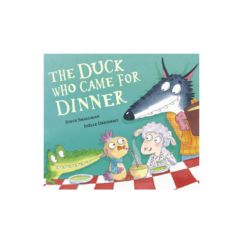Produktbild för The Duck Who Came for Dinner (inbunden, eng)