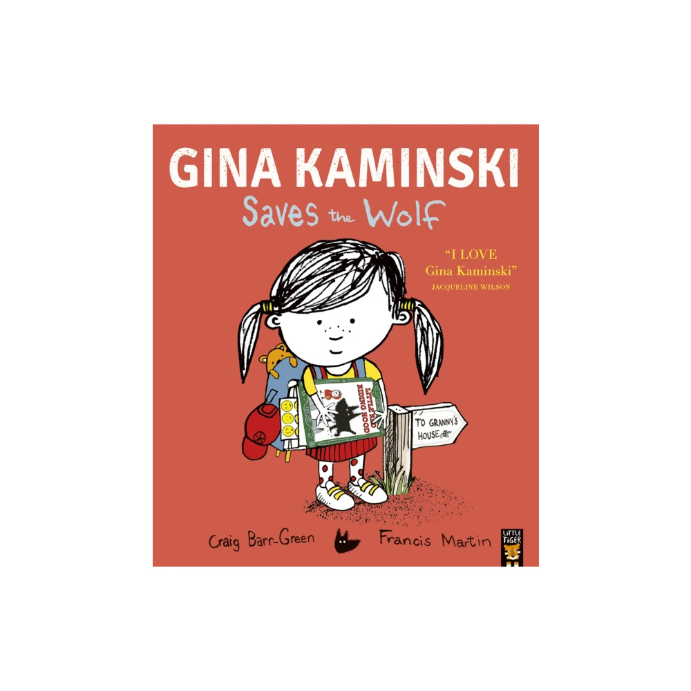 Produktbild för Gina Kaminski Saves the Wolf (häftad, eng)