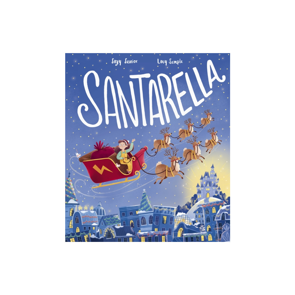 Produktbild för Santarella (inbunden, eng)