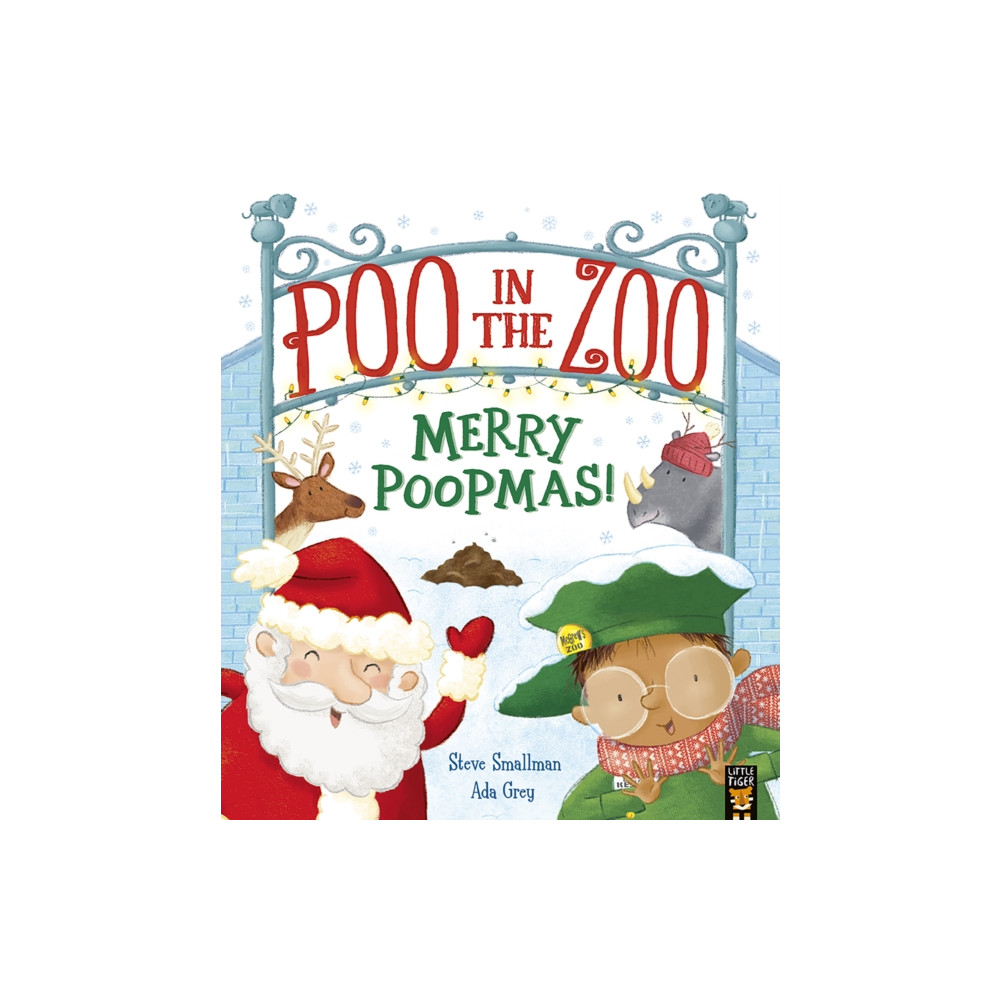Produktbild för Poo in the Zoo: Merry Poopmas! (häftad, eng)