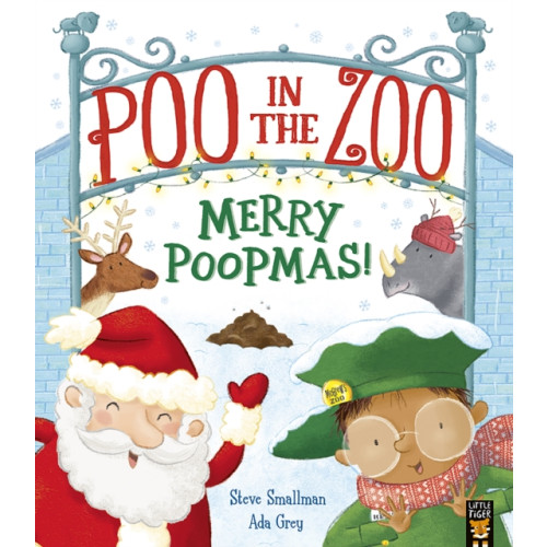 Little Tiger Press Group Poo in the Zoo: Merry Poopmas! (häftad, eng)
