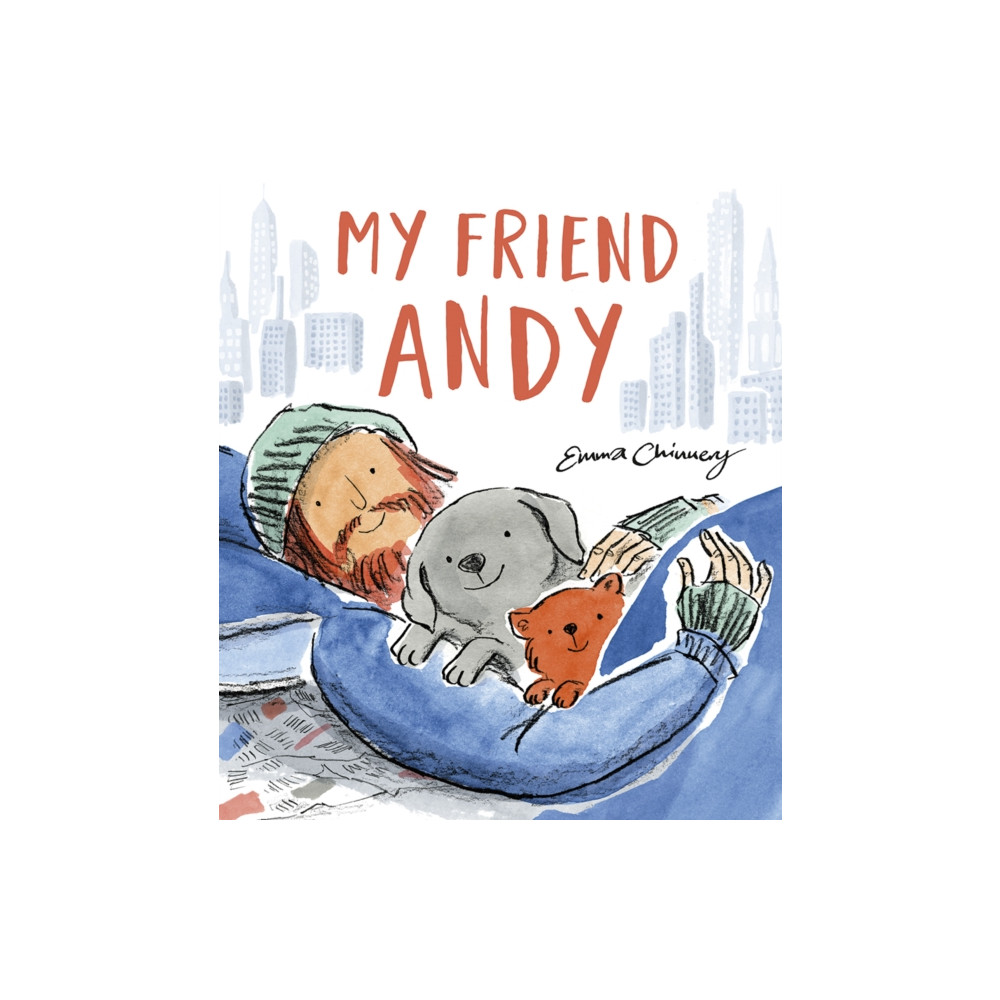 Produktbild för My Friend Andy (inbunden, eng)