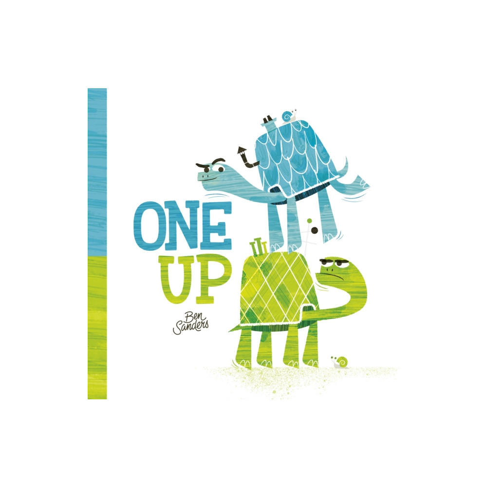 Produktbild för One Up (inbunden, eng)