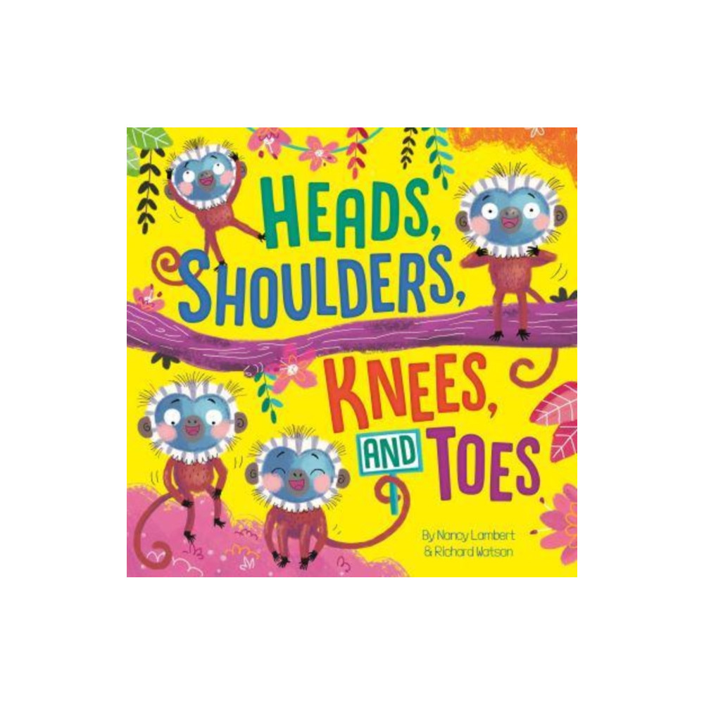 Produktbild för Heads, Shoulders, Knees and Toes (häftad, eng)