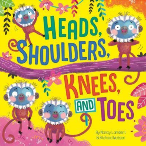 Gemini Books Group Ltd Heads, Shoulders, Knees and Toes (häftad, eng)