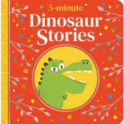 Gemini Books Group Ltd 5-Minute Dinosaur Stories (inbunden, eng)