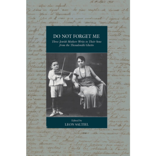 Berghahn Books Do Not Forget Me (häftad, eng)