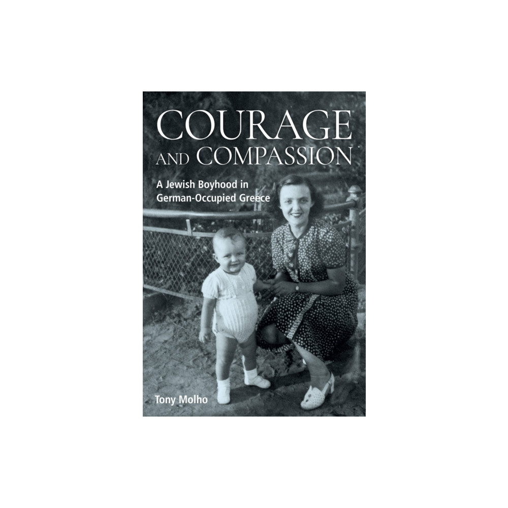 Produktbild för Courage and Compassion (häftad, eng)