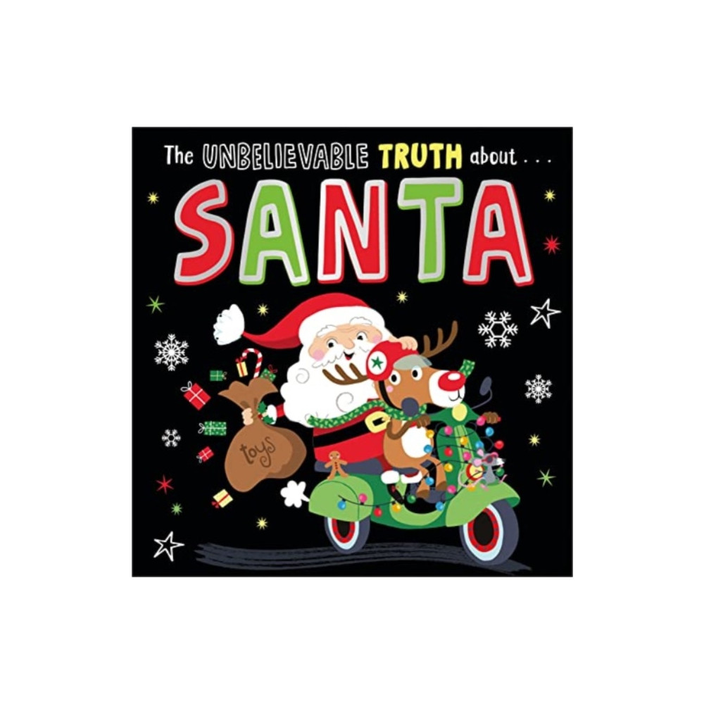 Produktbild för The Unbelievable Truth about Santa (häftad, eng)