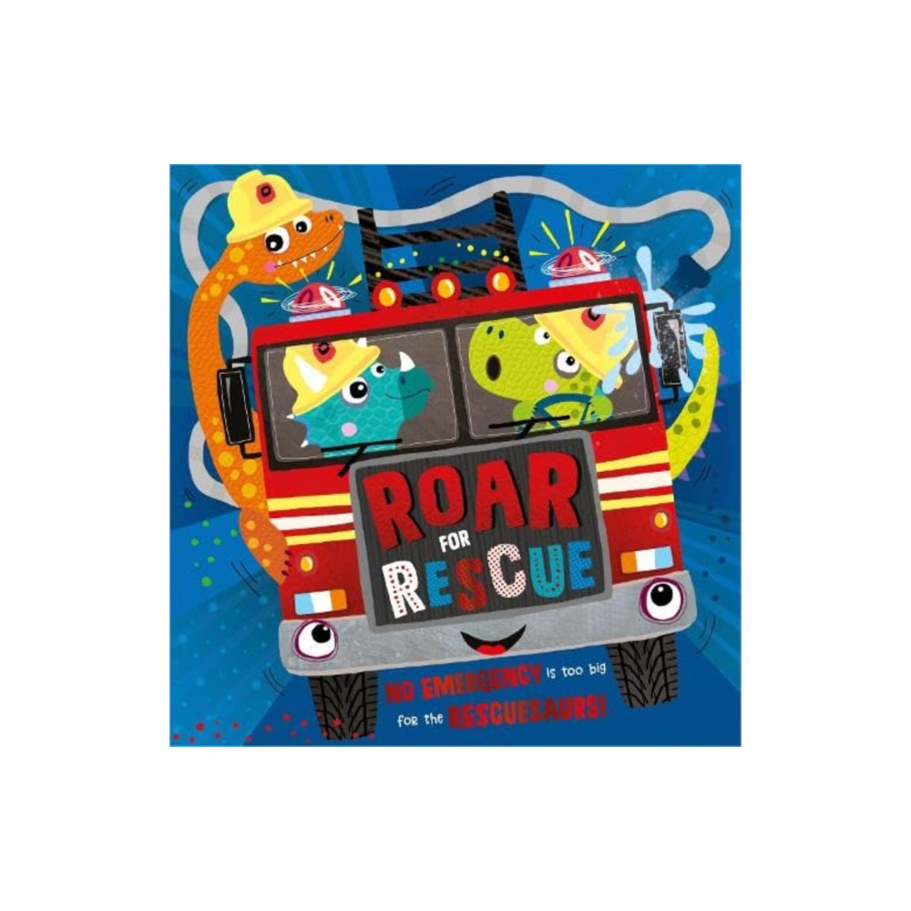 Produktbild för Roar for Rescue (häftad, eng)