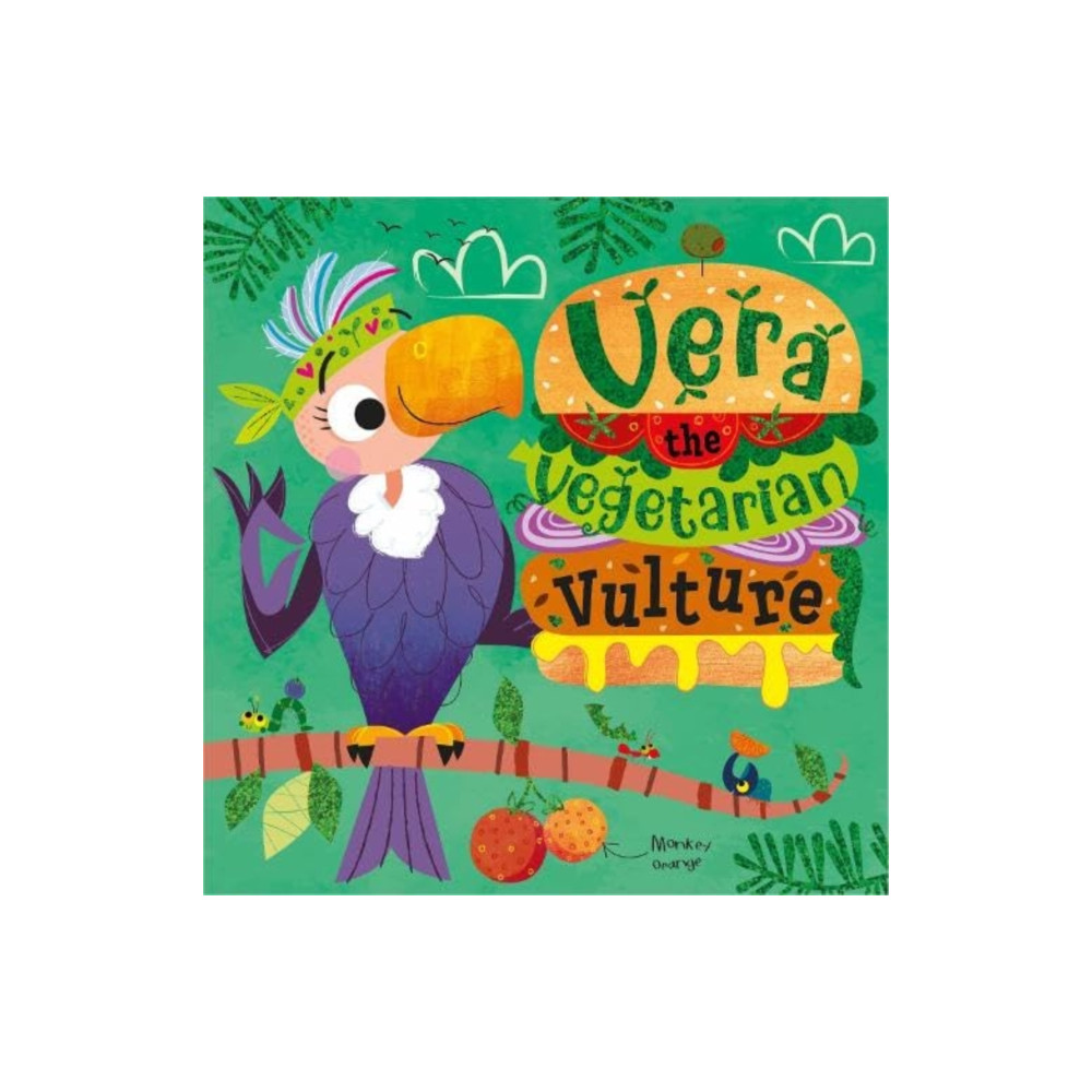 Produktbild för Vera the Vegetarian Vulture (häftad, eng)