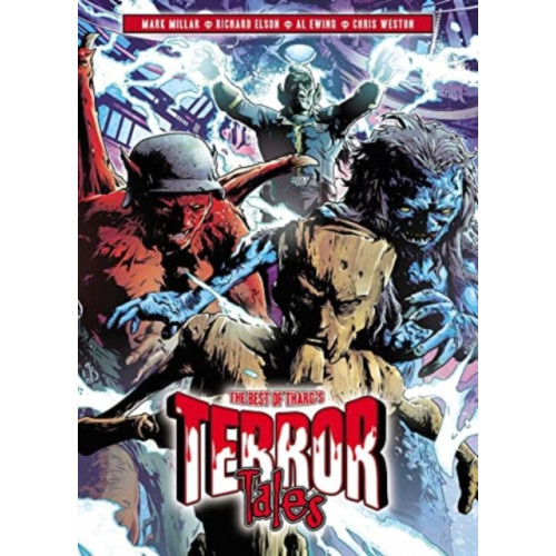 Rebellion Publishing Ltd. The Best of Tharg's Terror Tales (häftad, eng)