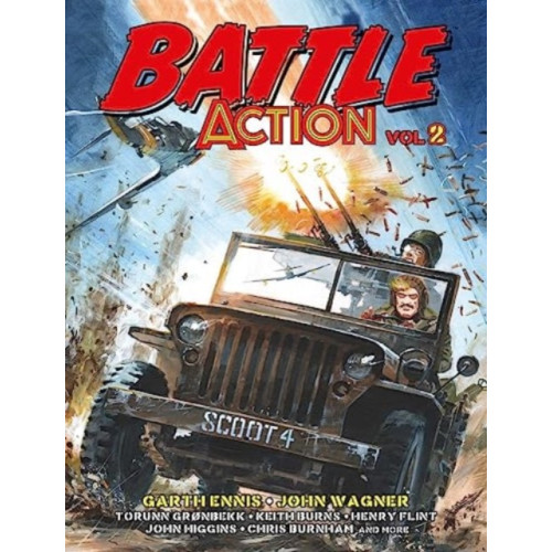 Rebellion Publishing Ltd. Battle Action volume 2 (inbunden, eng)